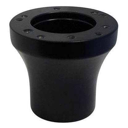 Picture of Steering Wheel Adapter, Black, fits Club Car Precedent, Tempo, and Onward