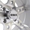 Picture of Wheel, RHOX RX251 Machined with Silver 12x7