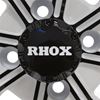 Picture of Wheel, RHOX RX281 Gloss Black with White 14x7
