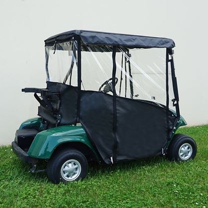 Picture of Black Odyssey Over-the-top 3-Sided Enclosure for E-Z-Go TXT 1996-2013