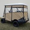 Picture of Beige Odyssey 3-Sided Enclosure for Yamaha G29/Drive with RHOX 88" Top