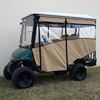Picture of Beige Odyssey 3-Sided Enclosure for E-Z-Go RXV with RHOX 88" Top