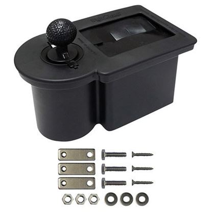 Picture of Ball Washer Black, with Brackets for RXV or Universal Fender Mount