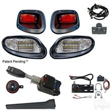 Picture of Standard Street Legal LED Factory Light Kit with Brake Switch for E-Z-Go TXT 2014-Up