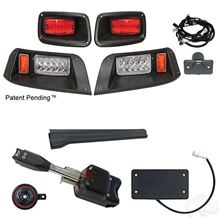 Picture of Standard Street Legal LED Adjustable Light Kit with OE Fit Brake Switch for E-Z-Go TXT 1996-2013