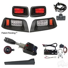 Picture of Standard Street Legal LED Adjustable Light Kit with Brake Switch for E-Z-Go TXT 1996-2013