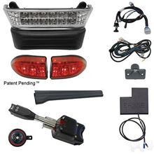 Picture of Standard Street Legal LED Light Bar Kit and OE Fit Brake Switch Club Car Precedent Electric 2008.5-Up with 12V Batteries