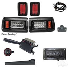 Picture of Deluxe Street Legal LED Adjustable Light Kit with Pedal Mount Brake Switch for Club Car DS 1993-Present