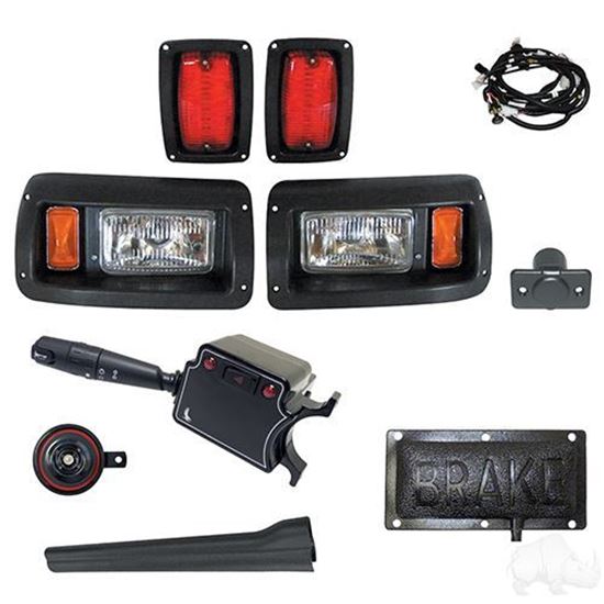 LED Light Harnesses, Switches and Accessories (for Street Legal