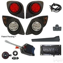 Picture of Yamaha G29-Drive Basic Street Legal LED Factory Style Light Kit with Pedal Mount Brake Switch