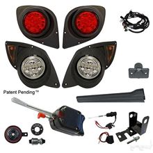 Picture of Yamaha G29-Drive Basic Street Legal LED Factory Style Light Kit with Micro Switch Brake Switch