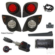 Picture of Yamaha G29-Drive Standard Street Legal LED Factory Style Light Kit with Pedal Mount Brake Switch