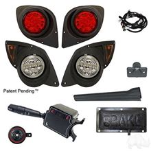 Picture of Yamaha G29-Drive Deluxe Street Legal LED Factory Style Light Kit with Pedal Mount Brake Switch