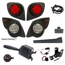 Picture of Yamaha G29-Drive Deluxe Street Legal LED Factory Style Light Kit with Micro Switch Brake Switch