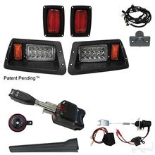 Picture of Yamaha G14/G16/G19 Standard Street Legal LED Adjustable Light Kit with Time Delay Brake Switch