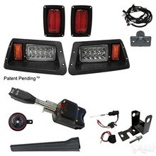 Picture of Yamaha G22 Standard Street Legal LED Adjustable Light Kit with Brake Switch