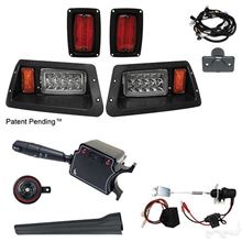 Picture of Yamaha G14/G16/G19 Deluxe Street Legal LED Adjustable Light Kit with Time Delay Brake Switch