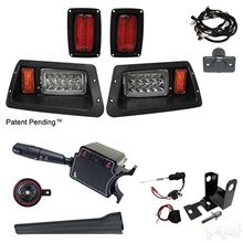 Picture of Yamaha G22 Deluxe Street Legal LED Adjustable Light Kit with Brake Switch