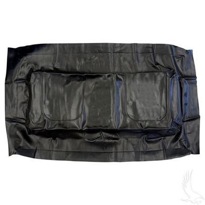 Picture of Seat Bottom Cover, Black fits E-Z-Go RXV 2016-Newer