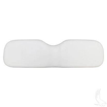 Picture of White Seat Back Assembly fits E-Z-Go Medalist/TXT