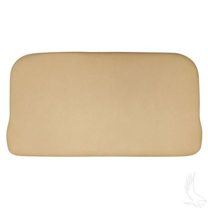 Picture of Tan Seat Bottom Assembly fits E-Z-Go Marathon Gas