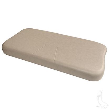 Picture of Stone Beige Seat Bottom Assembly fits E-Z-Go RXV 2008+