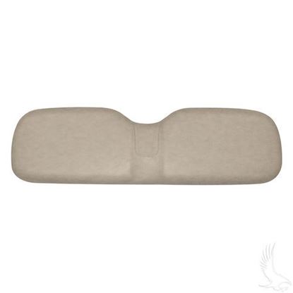 Picture of Stone Beige Seat Back Assembly fits E-Z-Go RXV 2008+