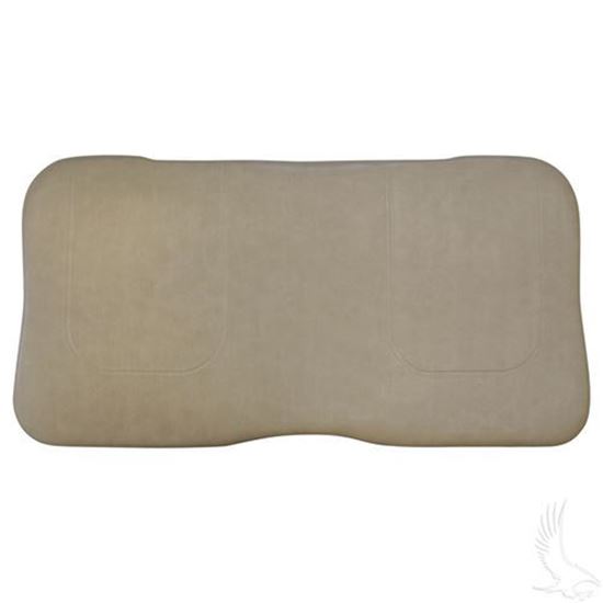 Picture of Stone Beige Seat Bottom Assembly fits E-Z-Go RXV 2016+