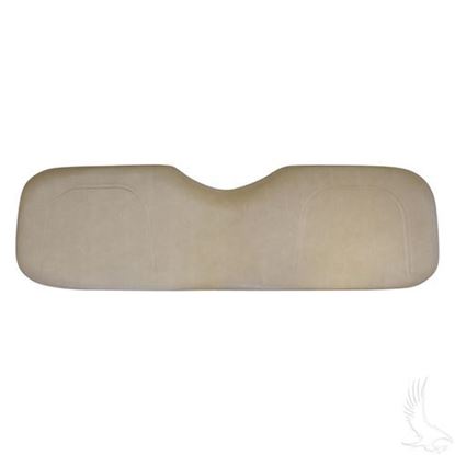 Picture of Stone Beige Seat Back Assembly fits E-Z-Go RXV 2016+