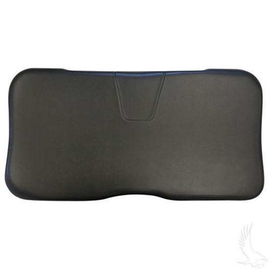 Picture of Seat Bottom Cushion, Black fits E-Z-Go RXV 2008-2015