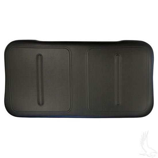 Picture of Seat Bottom Cushion, Black fits E-Z-Go Medalist/TXT