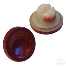 Picture of Burgundy RX330 & RX350 Series Color Wheel Inserts, Bag of 12 - Limited Quantities Available
