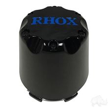 Picture of Snap-In Center Cap, Black with Blue RHOX