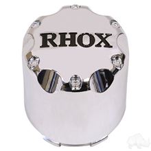 Picture of Snap-In Center Cap, Chrome with Black RHOX