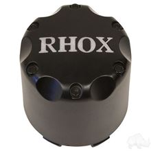 Picture of Center Cap, Snap-In, Matte Black with Silver RHOX