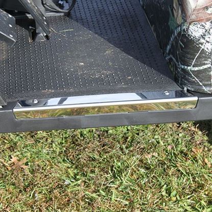 Picture of Sill Plate, Driver's Side Left Chrome, E-Z-Go TXT 1996-Up