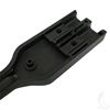 Picture of Charger Plug Handle, "D" Shaped Plug Black, for E-Z-Go PowerWise Chargers