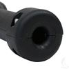 Picture of Charger Plug Handle, "D" Shaped Plug Black, for E-Z-Go PowerWise Chargers