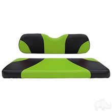 Picture of Seat Cushion Set,  Rear, Sport Black/Green