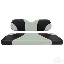 Picture of Seat Cushion Set, Rear, Sport Black/Silver