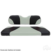 Picture of Seat Cover Set, Rear, Sport Black/Silver