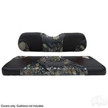 Picture of Seat Cover Set, Front. Sport Black/Camo for Club Car Precedent