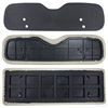 Picture of Cushion Set, Oyster Vinyl, Universal Board, for E-Z-Go RXV 600 Series Rear Seat Kits