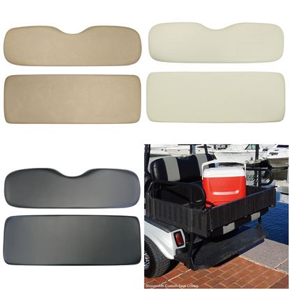 Picture of Rhino 900 Series Yamaha G14/G16/G19/G22/GMAX Aluminum Rear Flip Seat Kit - Choose Your Seat Colors