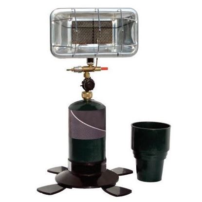 Picture of Universal Portable Propane Heater with Cup Holder Adapter, Match-Light