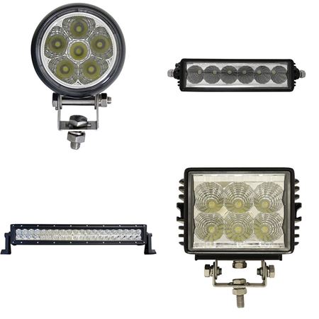 Picture for category LED Light Bars/Flood/Utility Lights