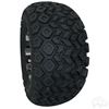 Picture of Yamaha G14/G16/G19 1995-2002 6" A-Arm Lift Kit, 22x11-10 All Terrain Tires, and Phoenix Wheels - Choose Your Wheel