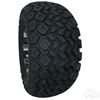Picture of Club Car Precedent 6" A-Arm Standard Duty Lift Kit, 22x11-10 All Terrain Tires, and Vegas Wheels - Choose Your Wheel