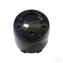 Picture of Snap-In Center Cap, Black Plastic 2.65" RHOX