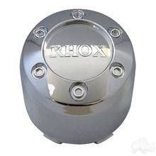 Picture of Snap-In Center Cap, Chrome Plastic 2.65" RHOX